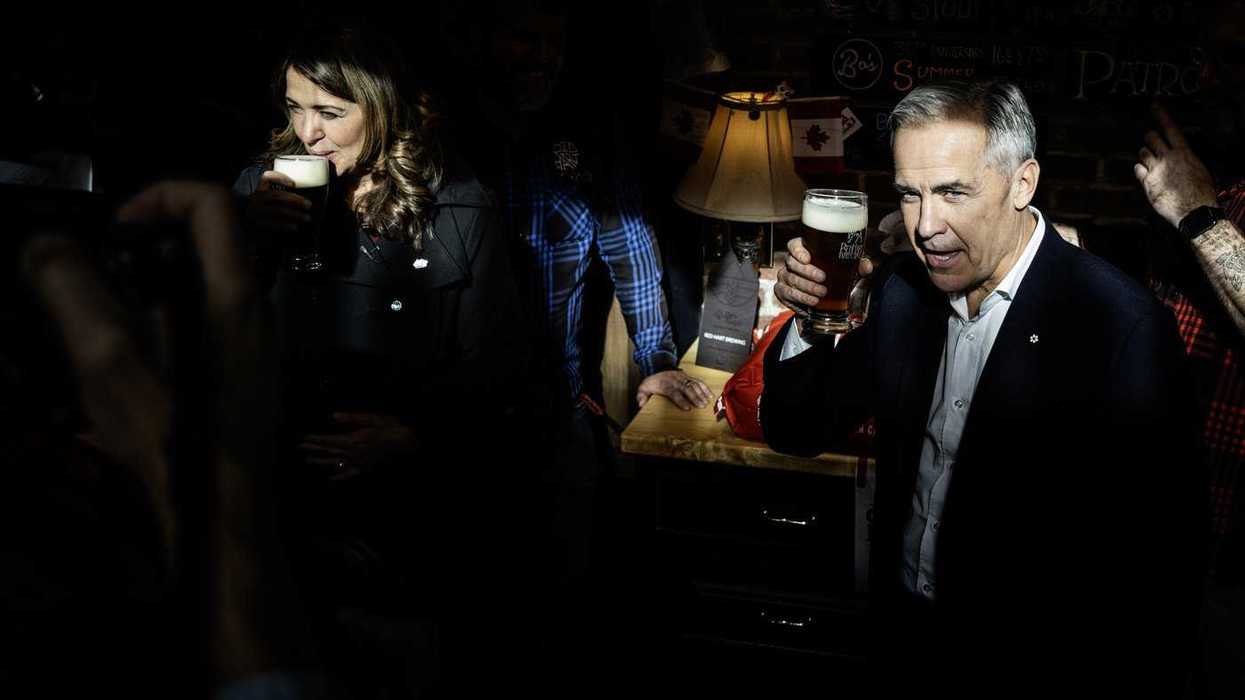 Carney, Smith join forces to push for Canada vote