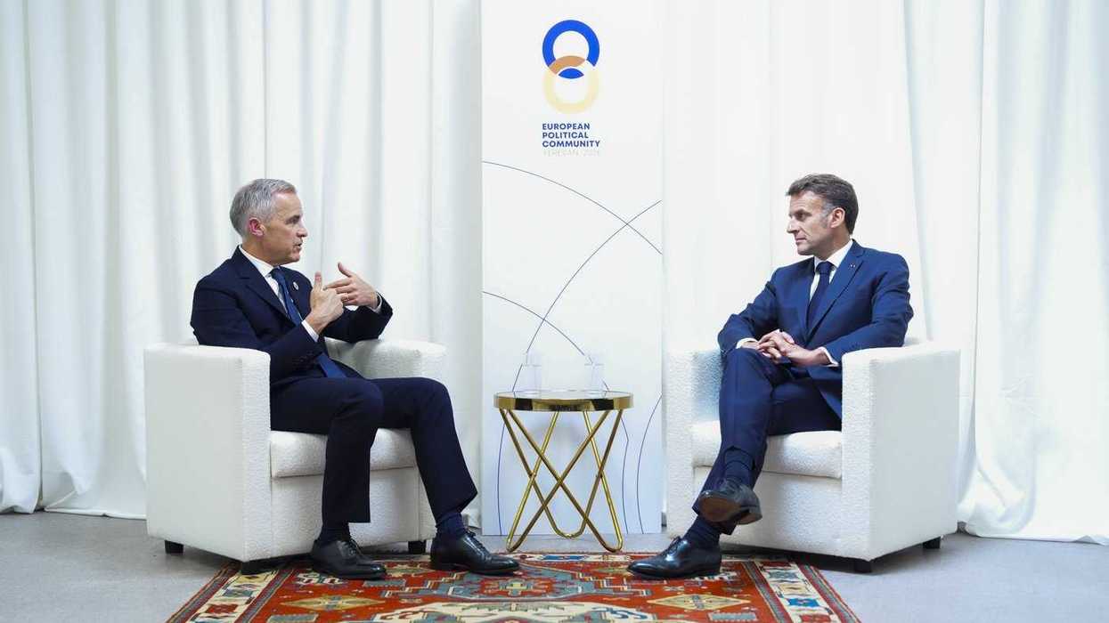 Carney talks trade with allies, China ahead of G7