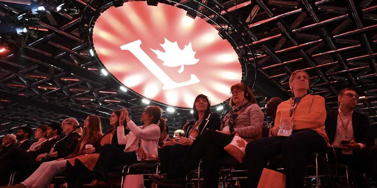 Carney to address Liberal convention today Carney to address Liberal convention today