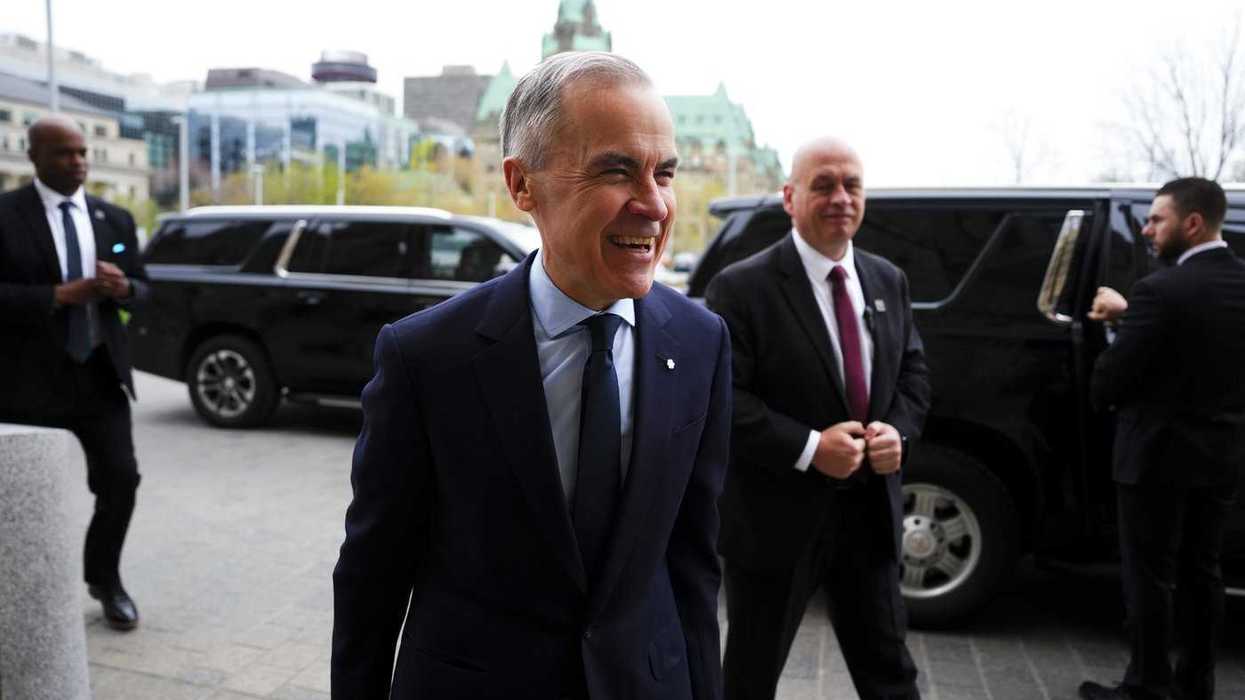 Carney to deliver remarks at caucus meeting today