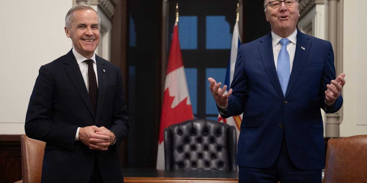 Carney to make announcement in St. John’s with Quebec, N.L. premiers Carney to make announcement in St. John’s with Quebec, N.L. premiers