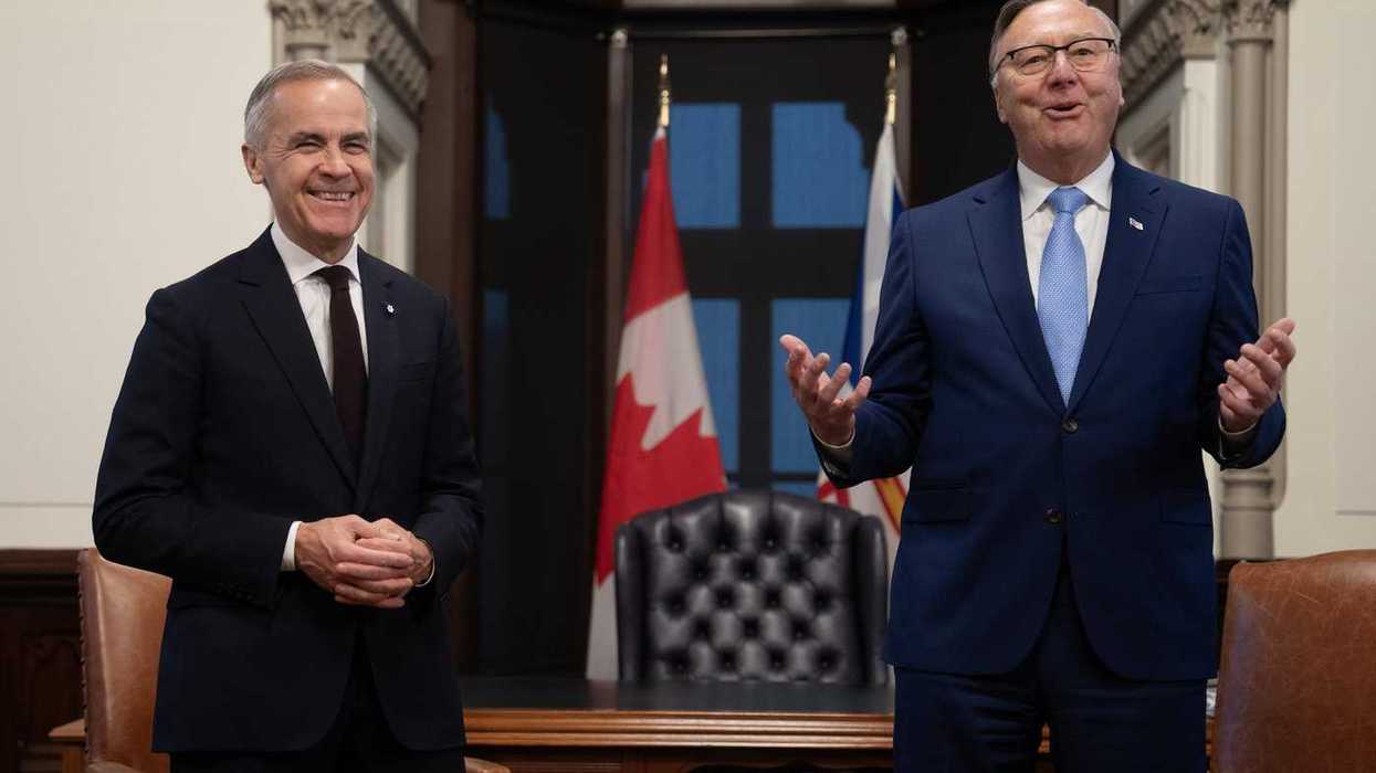 Carney to make energy announcement in St. John's
