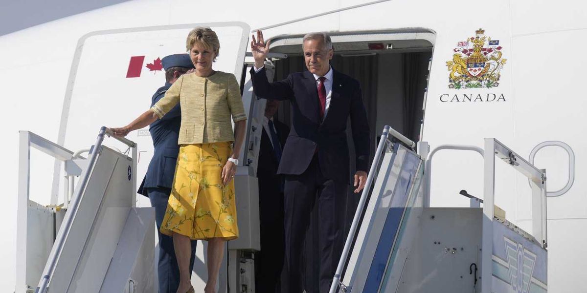 Carney arrives in Turkey for high-level NATO talks with German, South Korean leaders Carney arrives in Turkey for high-level NATO talks with German, South Korean leaders