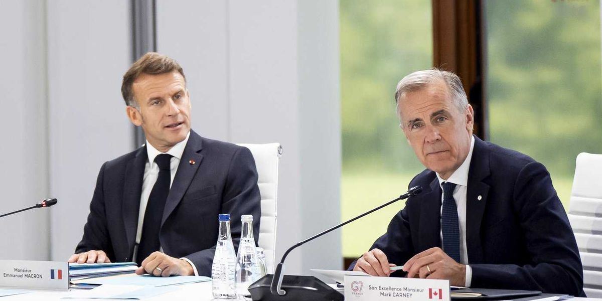 Carney to meet with Macron in Saint-Pierre-et-Miquelon next week Carney to meet with Macron in Saint-Pierre-et-Miquelon next week