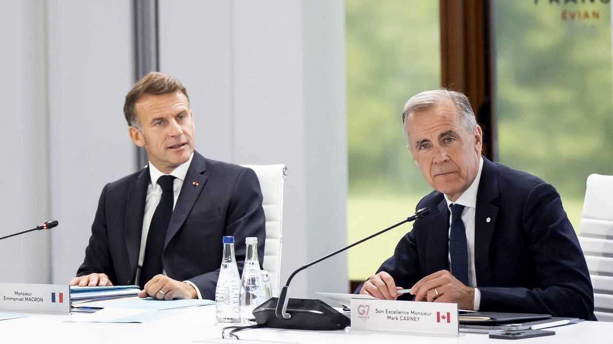 Carney to meet with Macron next week