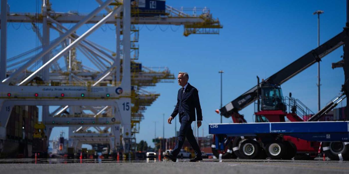Carney touts B.C. port expansion plan to strengthen independence, diversify economy Carney touts B.C. port expansion plan to strengthen independence, diversify economy