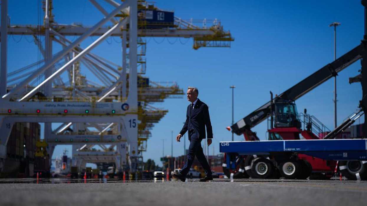 Carney touts B.C. port expansion plan