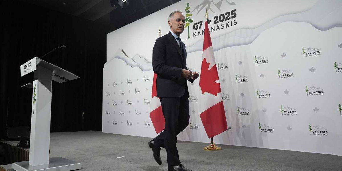 PM Carney travelling to Ireland and France for G7 summit PM Carney travelling to Ireland and France for G7 summit