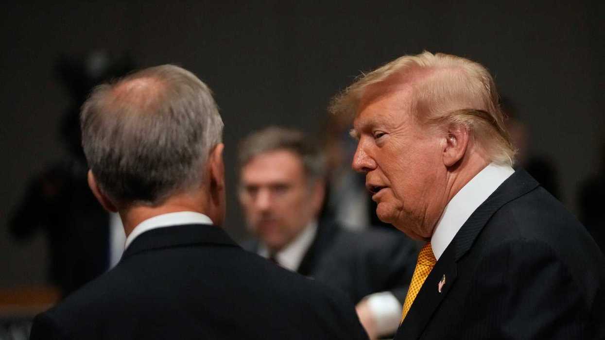 Carney, Trump agree to intensify trade talks