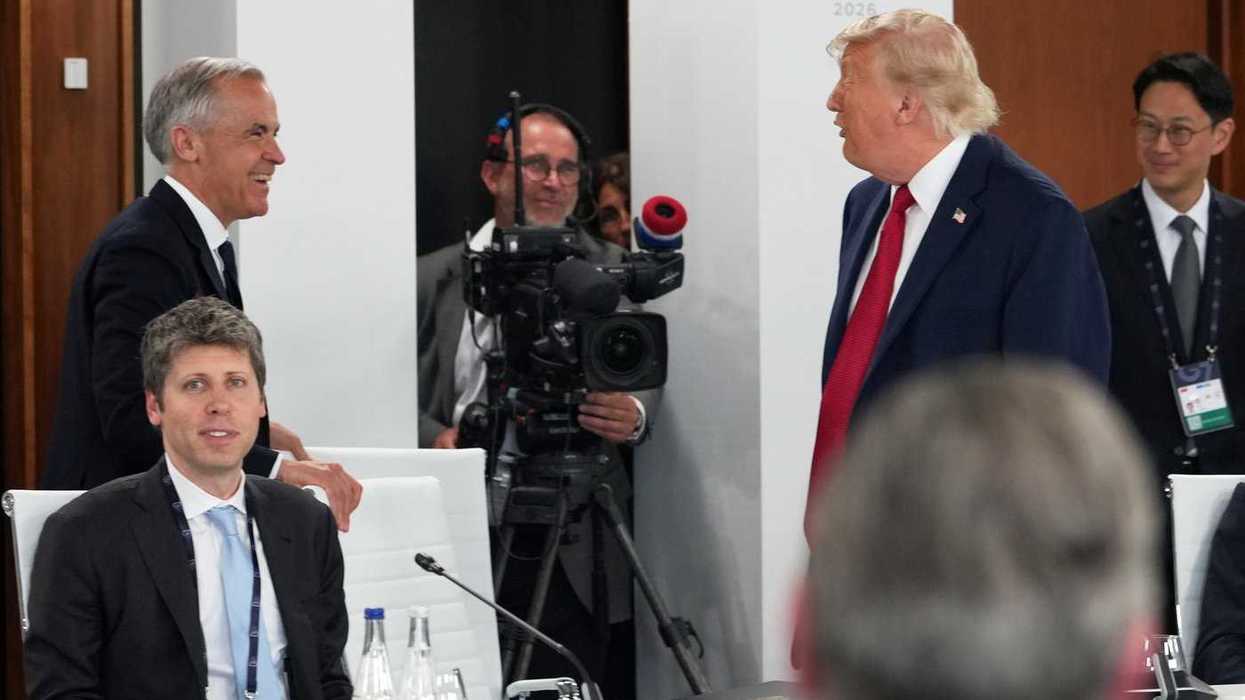 Carney, Trump discuss Arctic security, NATO