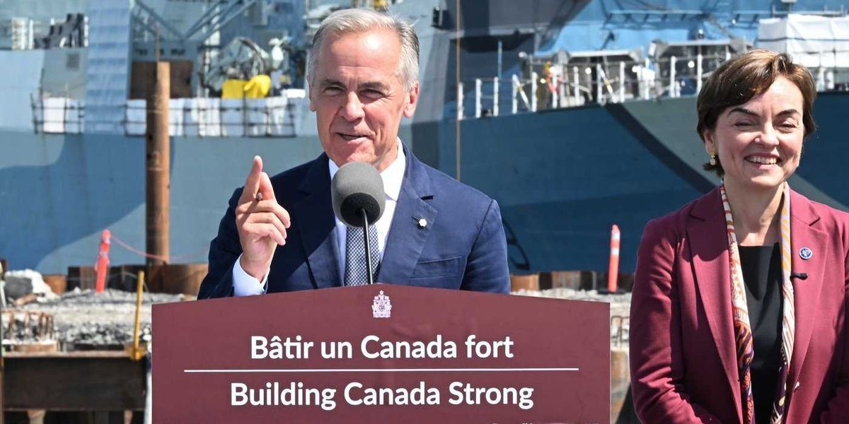 PM Carney unveils billion in funding to make 6 icebreakers in Quebec PM Carney unveils billion in funding to make 6 icebreakers in Quebec
