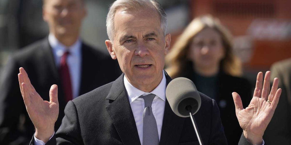 Carney unveils Canada’s 1st sovereign wealth fund Carney unveils Canada’s 1st sovereign wealth fund