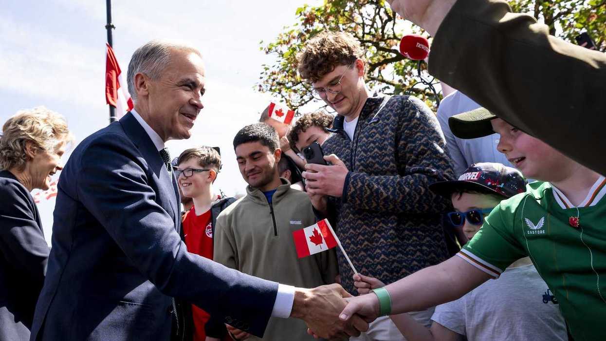 Carney visiting family's ancestral home in Ireland