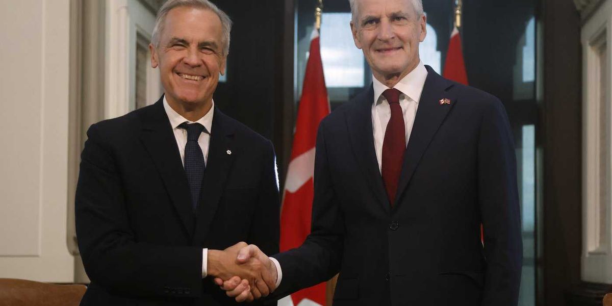 Carney welcomes Norwegian PM to Ottawa to discuss Arctic security, energy Carney welcomes Norwegian PM to Ottawa to discuss Arctic security, energy