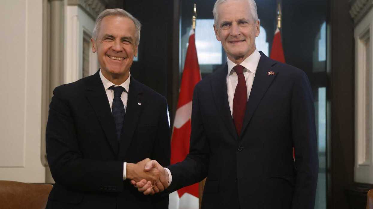 Carney welcomes Norwegian PM to Ottawa