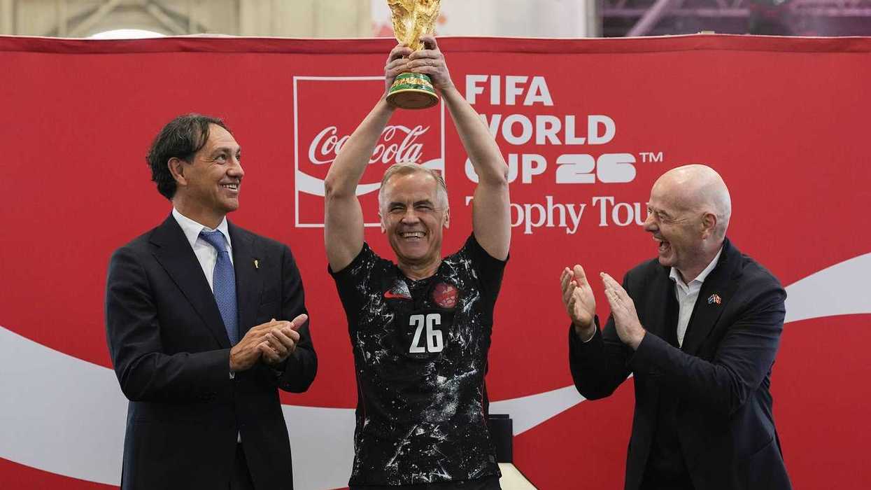 Carney welcomes World Cup to Ottawa