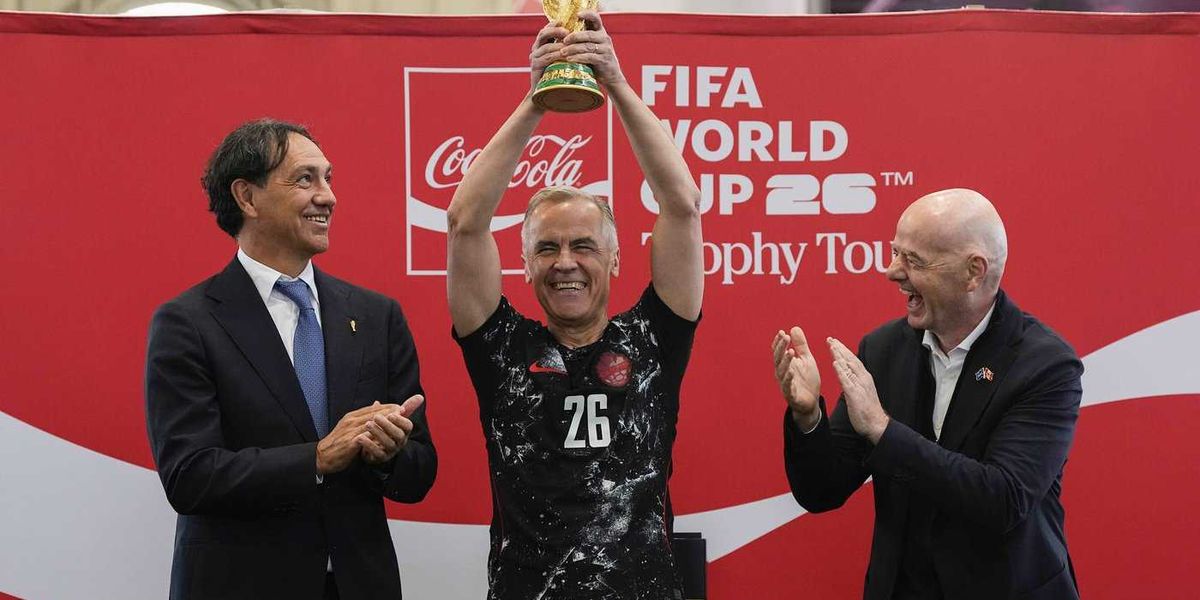 Carney welcomes World Cup to Ottawa as Canada prepares to host matches next month Carney welcomes World Cup to Ottawa as Canada prepares to host matches next month