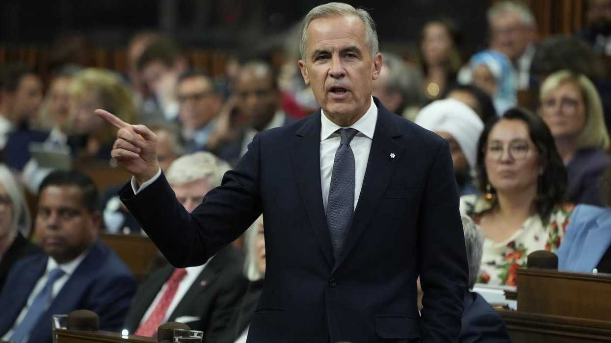 Carney won't backtrack on digital services tax