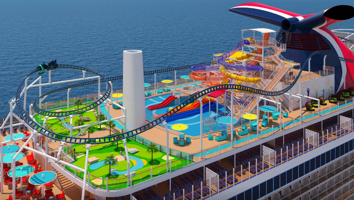 Carnival Cruise Delays Mardi Gras-Themed Ship & Cancels Reservations