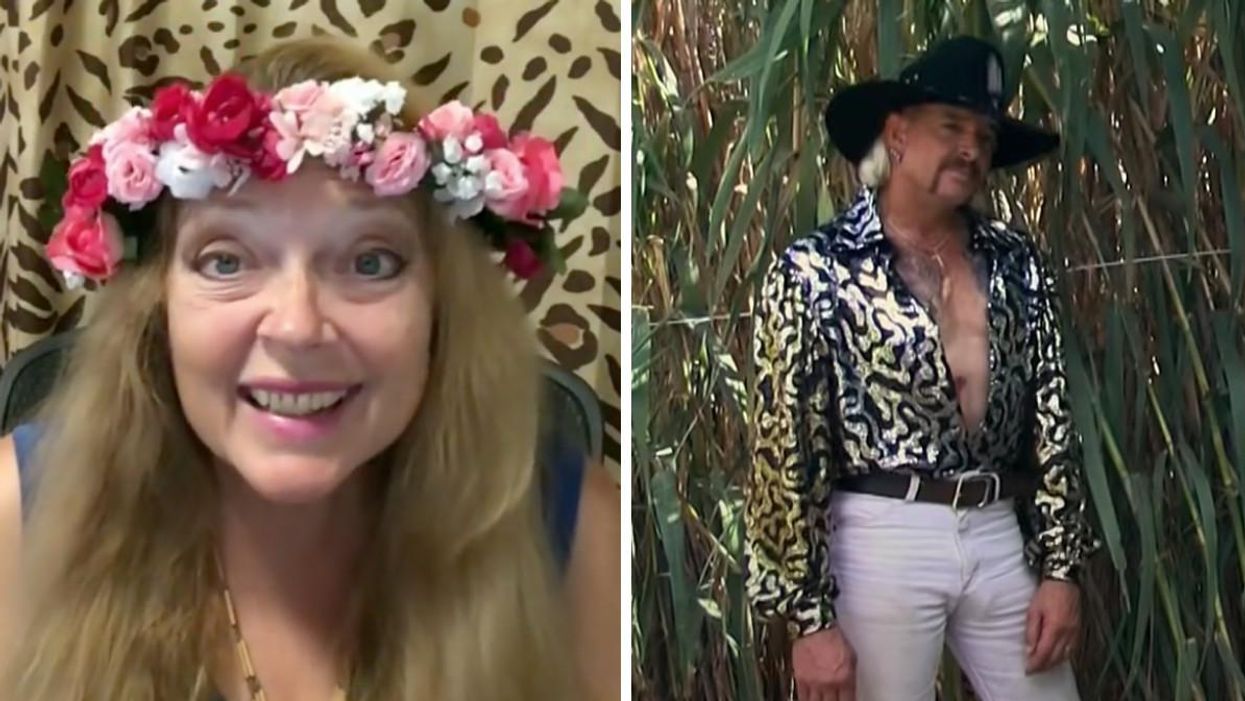 Carole Baskin Is Suing Netflix Over 'Tiger King 2' & She's Mad About Being The 'Villain'