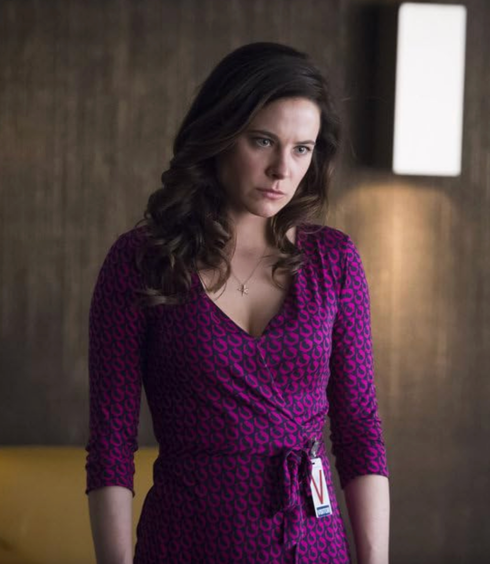 Caroline Dhavernas dans Hannibal.