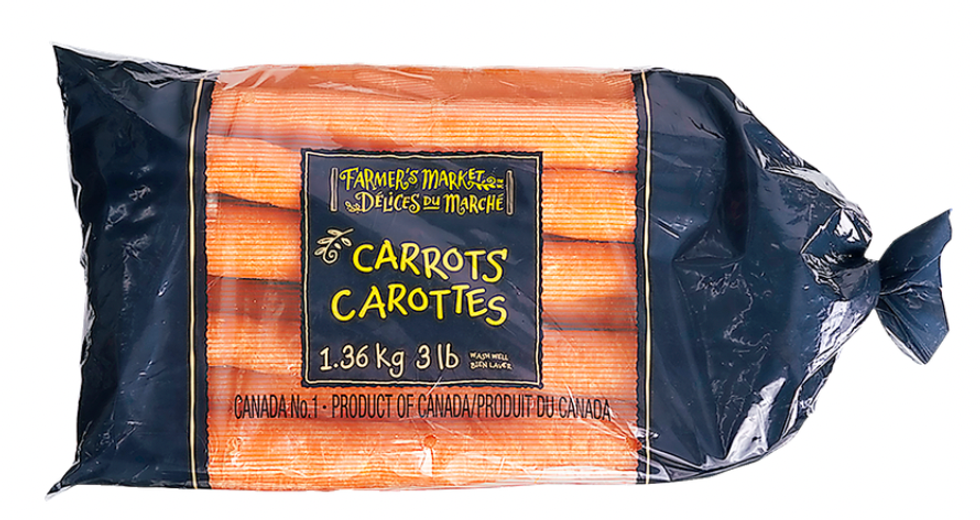Carottes.