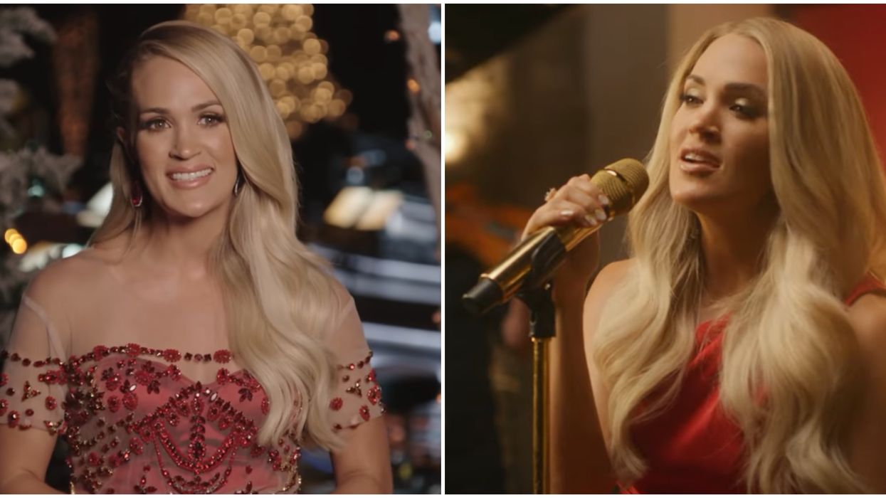 Carrie Underwood Is Teaming Up With Cracker Barrel To Put On The Ultimate Holiday Musical