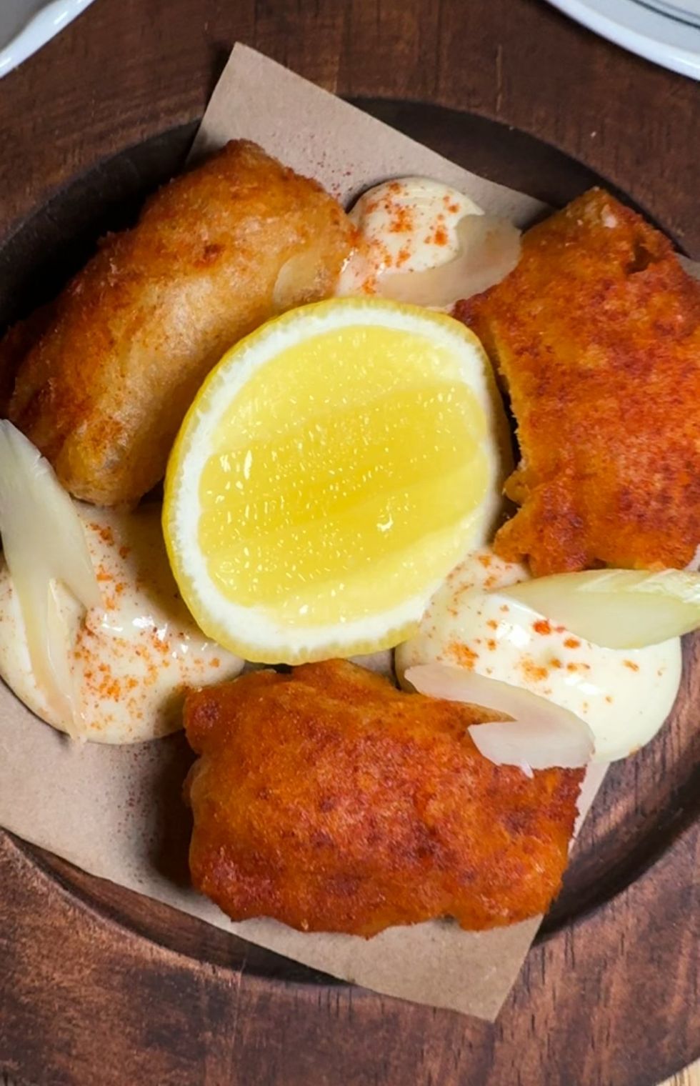 Carrillera De Bacalao from Patria.