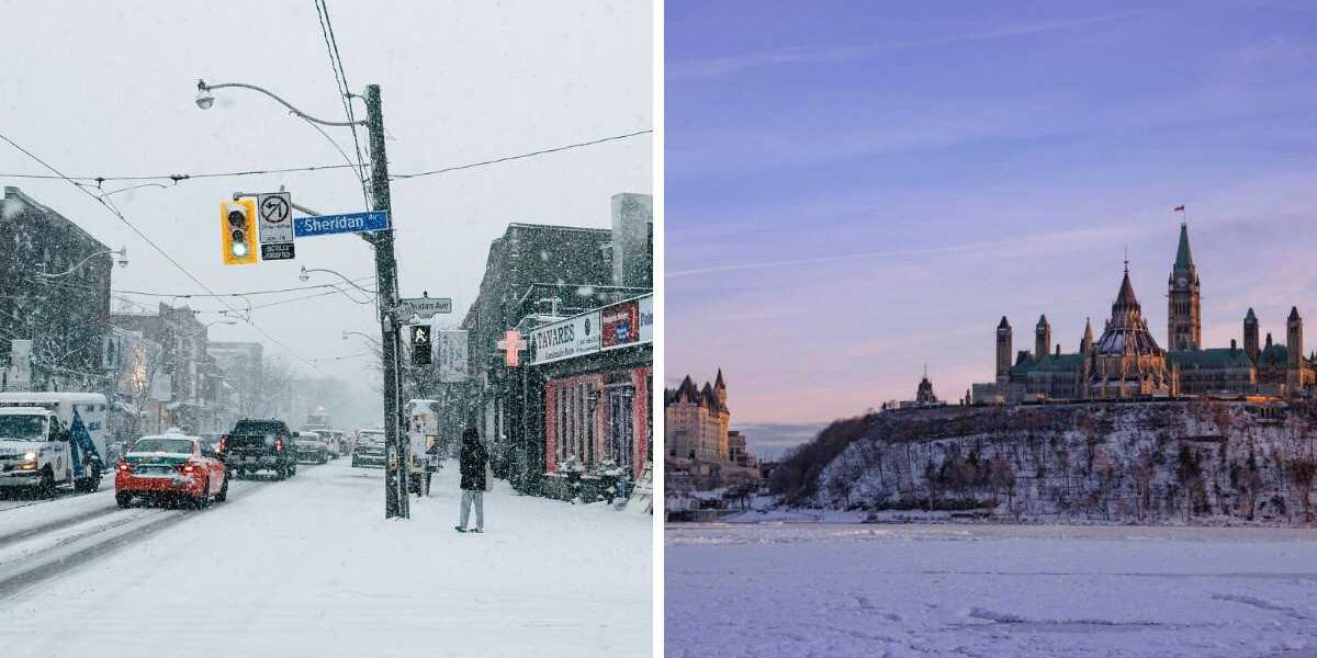 Ontario’s new winter forecast says these places will get heavy snow, ice storms and cold Ontario’s new winter forecast says these places will get heavy snow, ice storms and cold