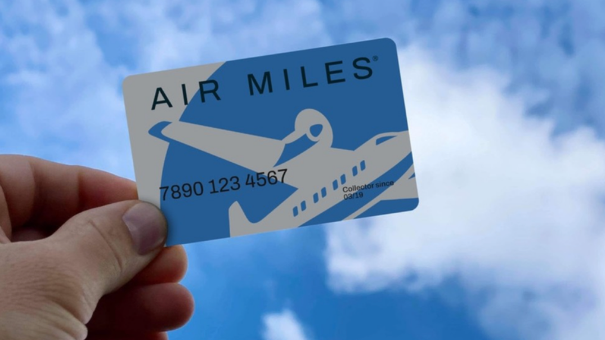 Carte Air Miles.