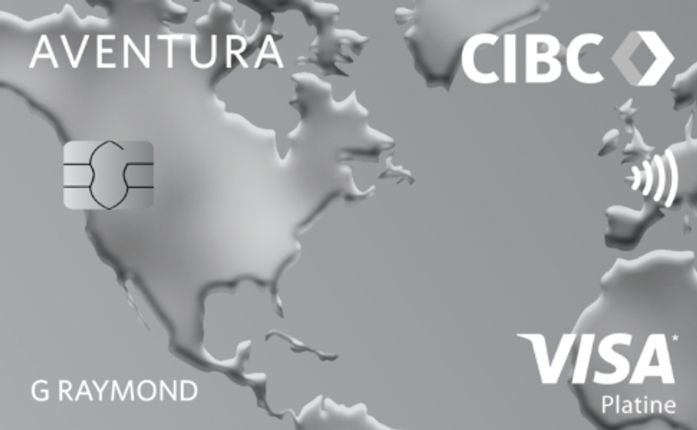 Carte Aventura CIBC Visa pour \u00e9tudiants.
