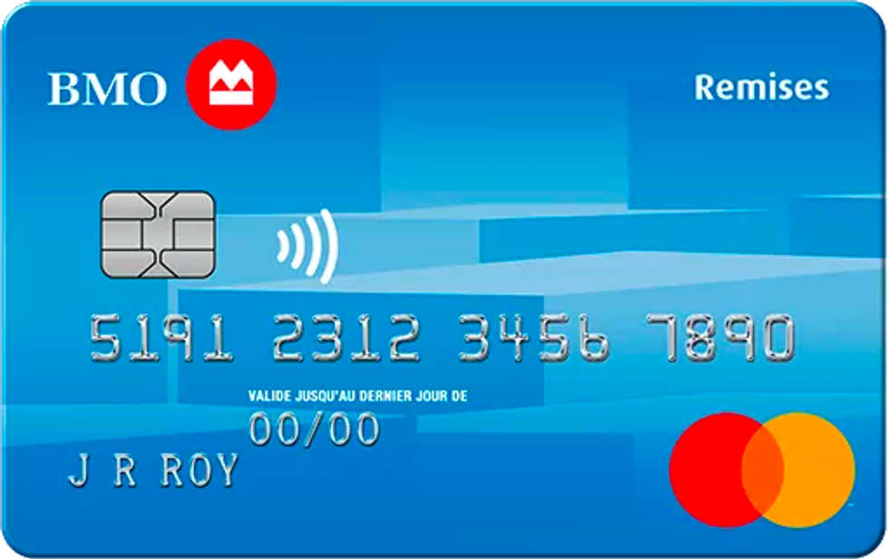 Carte bleue Mastercard BMO Remises pour \u00e9tudiants.