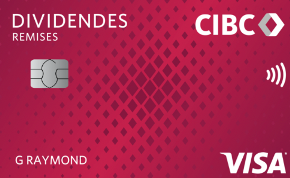 Carte Dividendes CIBC Visa pour \u00e9tudiants.