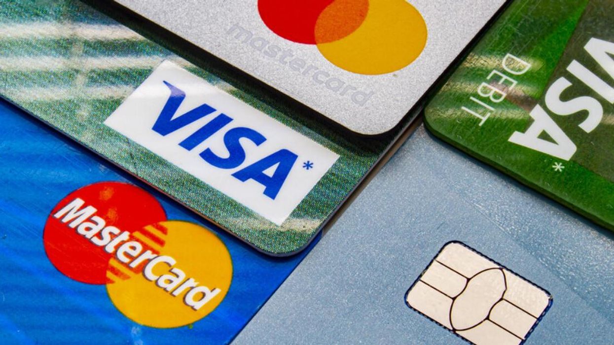 Cartes de crédit du Canada.