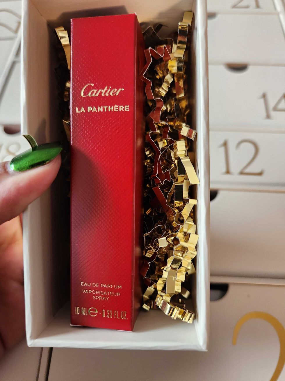 Cartier La Panth\u00e8re Eau de Parfum\u200b.