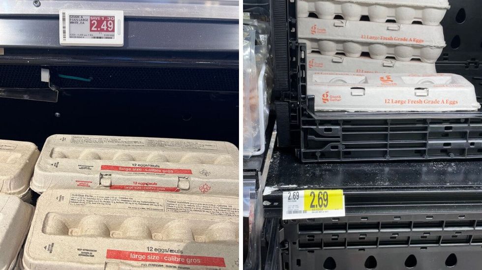 We Shopped At Loblaws & Target To See How Grocery Prices Compare In