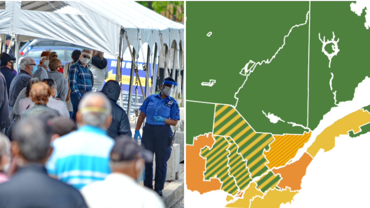 Cas de COVID-19 au Canada : plus de 1 090 nouveaux cas en date du 23 septembre 2020