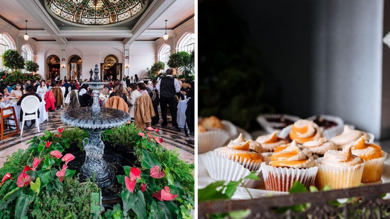Casa Loma Is Hosting A British-Inspired High Tea & You Can Sip In A Fairytale Castle