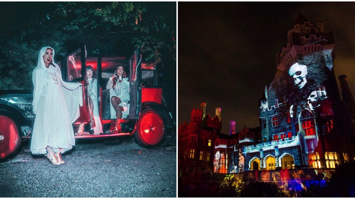 Casa Loma's Legends Of Horror Takes You On A 2 Km Haunted Journey Through The Castle