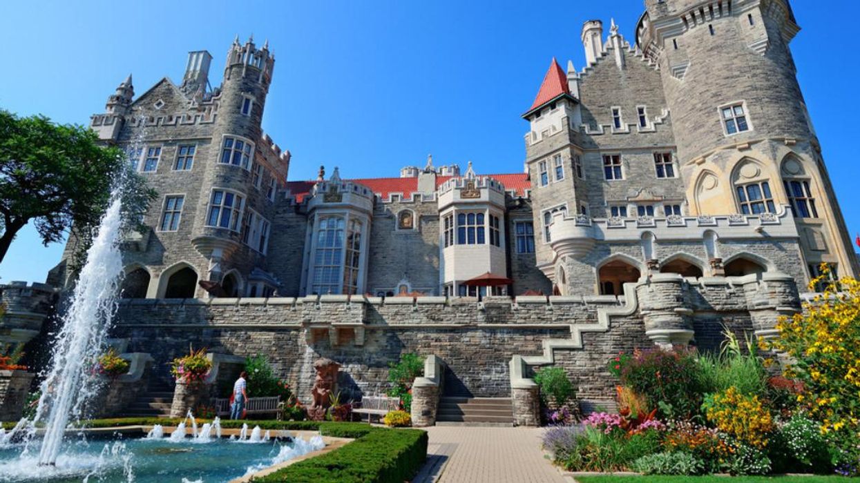Casa Loma, Toronto, ON.