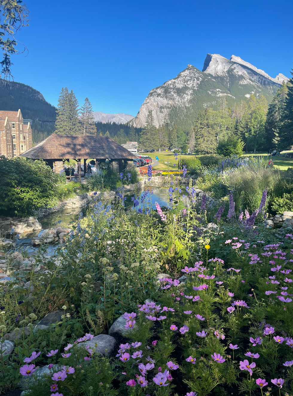 Cascade of Time Gardens.