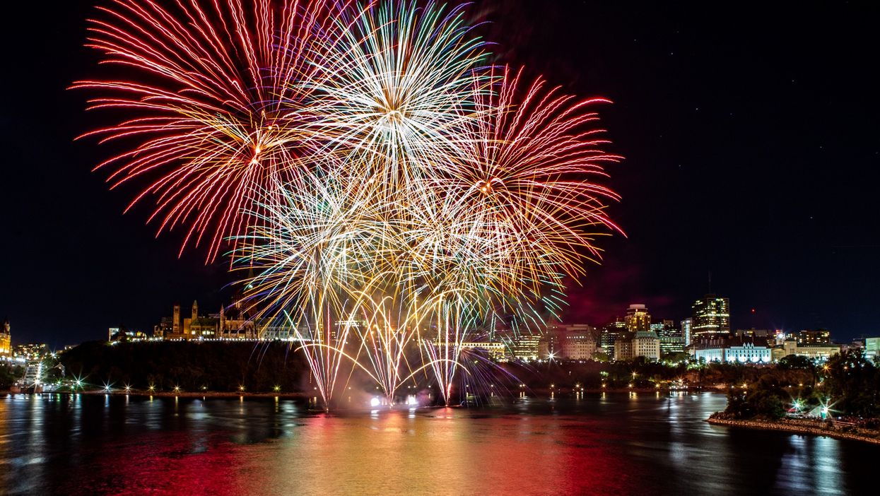 Casino Du Lac-Leamy Fireworks Show Is Happening On August 15 But It's Top Secret