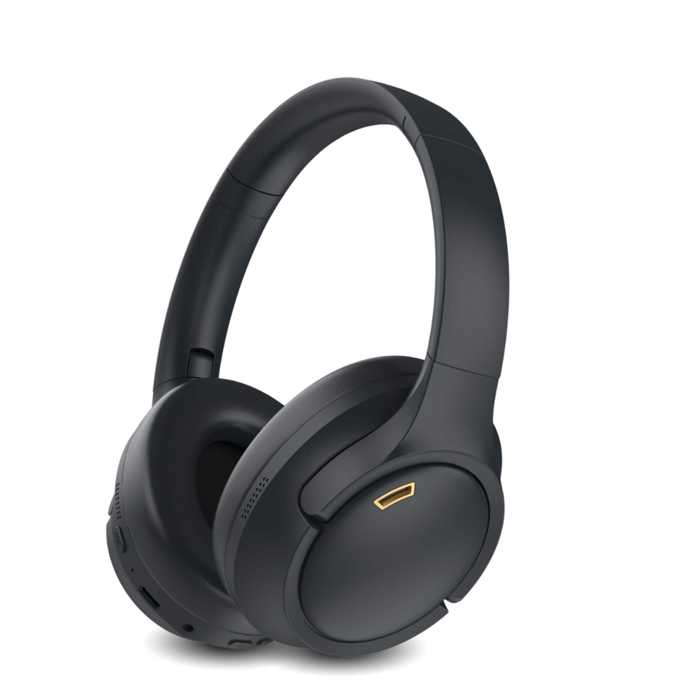 Casque d'\u00e9couteurs sans fil Bluehive Bluetunes avec suppression active du bruit sur le site du Canadian Tire.