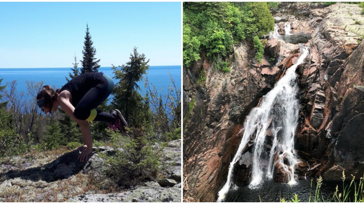 Casque Isle Trail In Ontario Lets You Wander Past Abandoned Gold Mines & Gushing Waterfalls