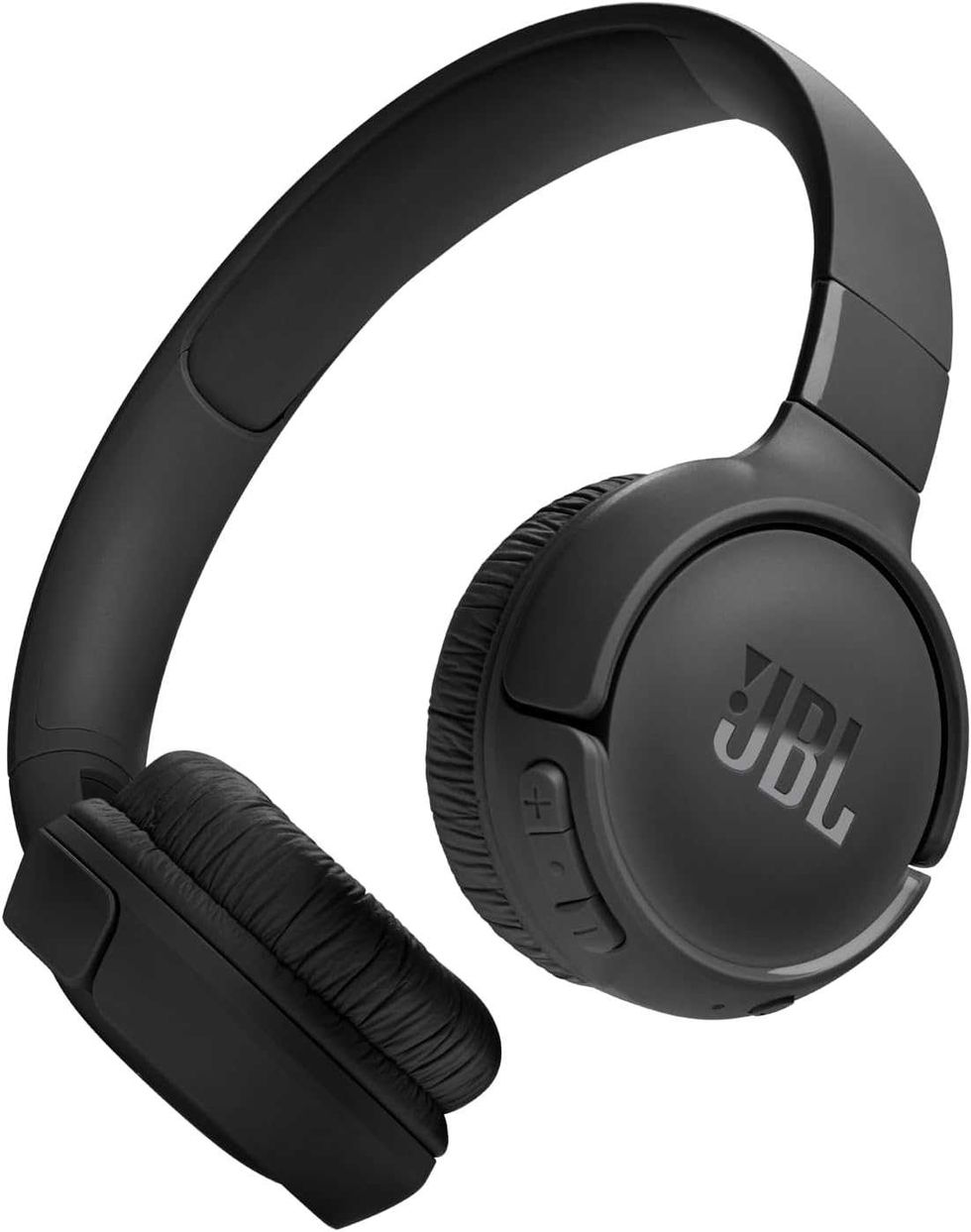 Casque sans fil JBL Tune 520BT en noir.
