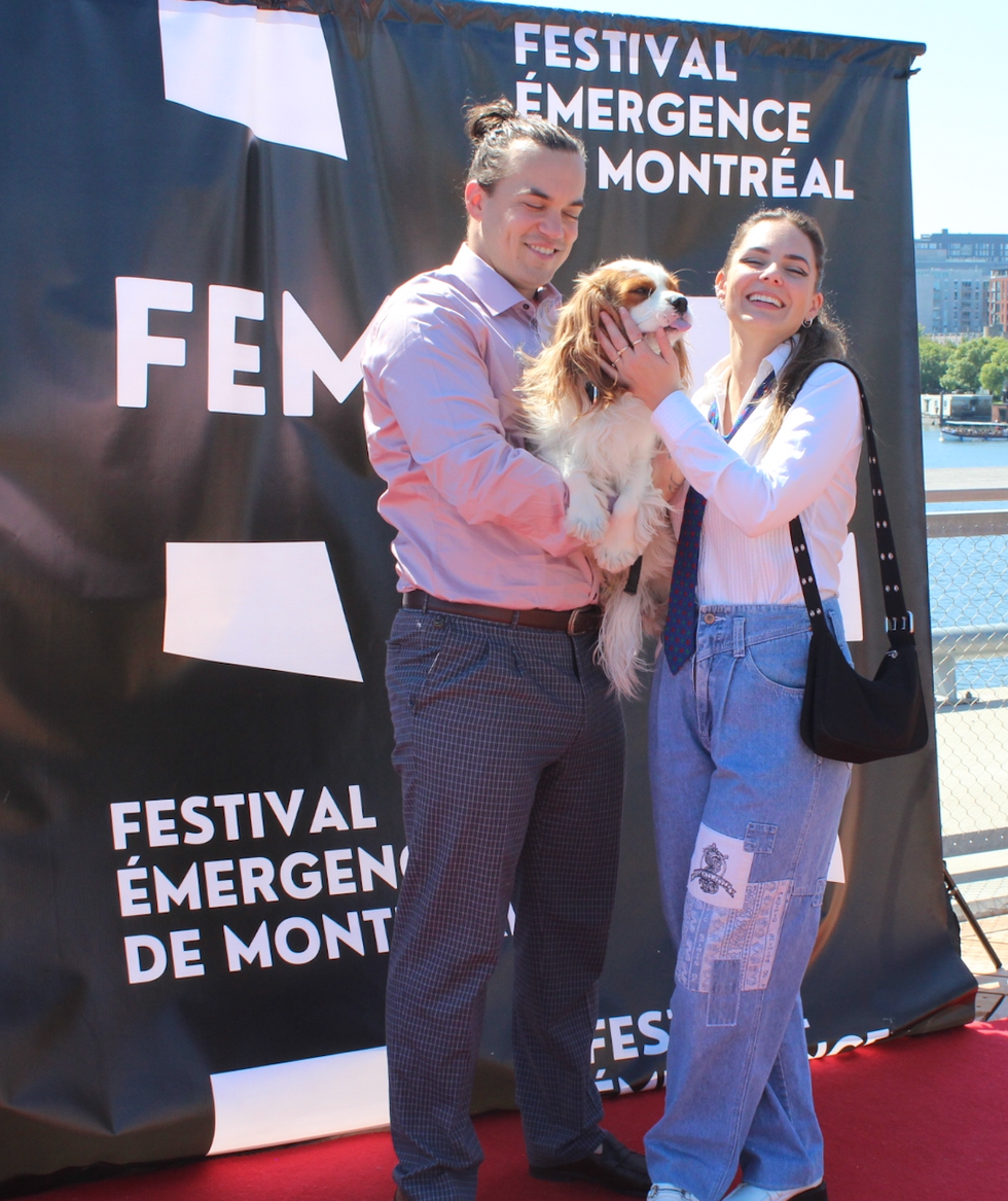 Cassandra Bouchard au festival \u00c9mergence.