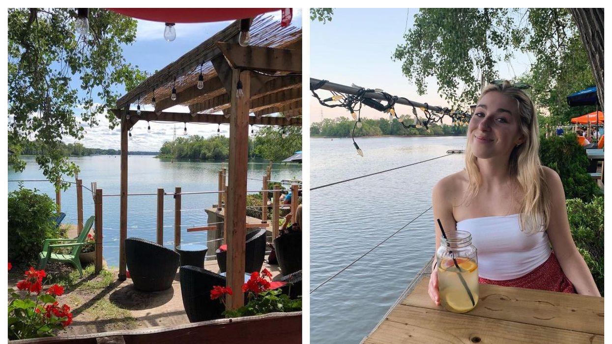 Casse-croûte près de Montréal : Le Patate et Persil a une vue WOW