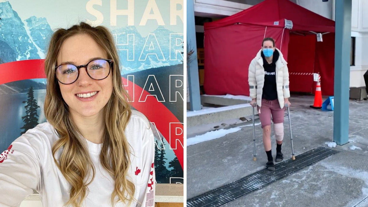 Cassie Sharpe gagne la médaille d'argent aux JO quelques mois après une opération majeure