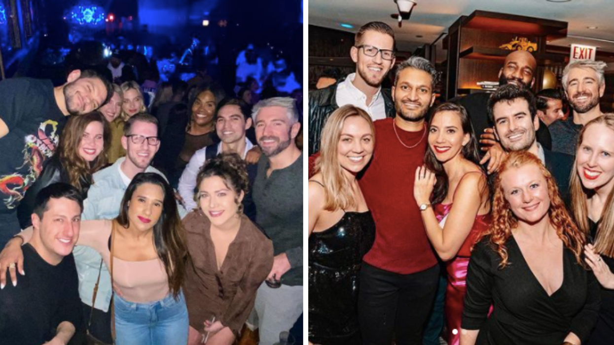 Cast members from Love Is Blind Season 2.