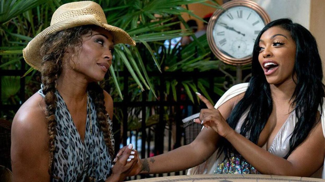 Cast members from 'The Real Housewives Of Atlanta'.